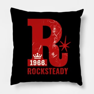 rocksteady 1966 Pillow