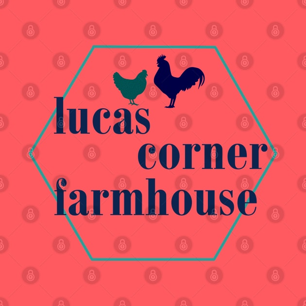 Lucas Corner Farmhouse Logo by Corner Farmhouse Shop