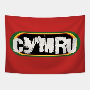 Cymru, authentic official Welsh supporter T-Shirt Tapestry