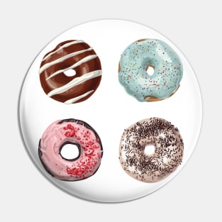 Donuts Pin