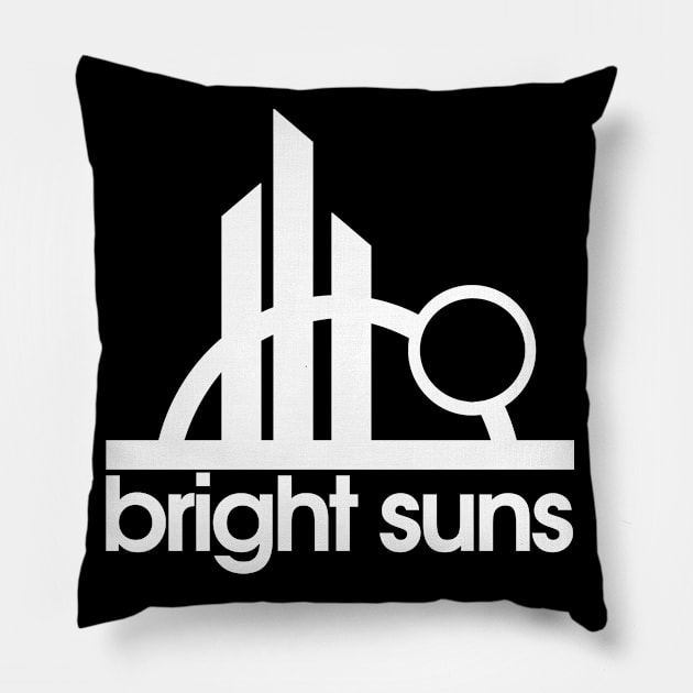 Bright Suns Athletic Pillow by PopCultureShirts