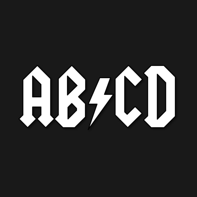 ABCD Teachers rock by VanArt