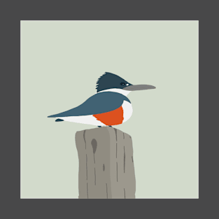 Belted Kingfisher T-Shirt