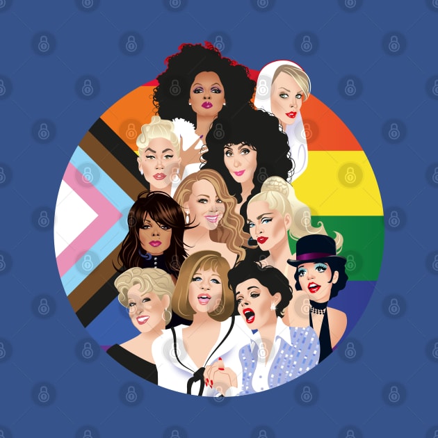 Pride Divas