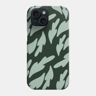 Green Pattern Phone Case