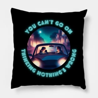 THE CARS Drive Pillow