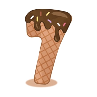 Ice cream number 7 T-Shirt