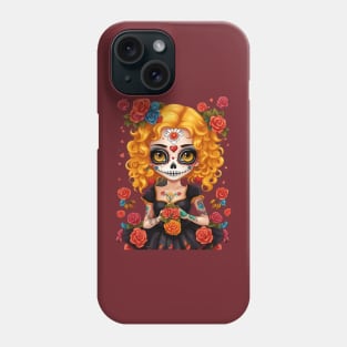 La Catrina Phone Case