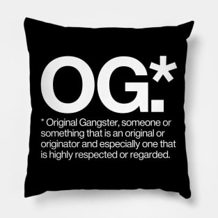 OG Definition Pillow