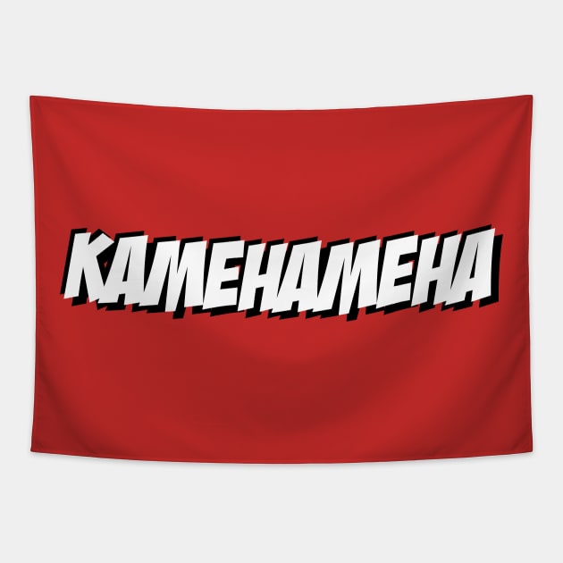 Kamehameha Statement Tee Tapestry by WP - Word Play