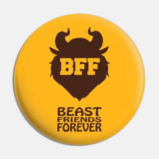 Beast Friends Forever!! - Belle (Ralph Breaks the Internet) T-Shirt T-Shirt Pin