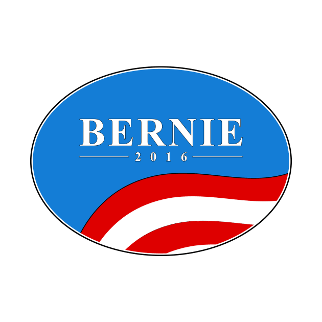 Bernie 2016 by OfficialSupply