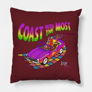 Coast with the Most Pillow