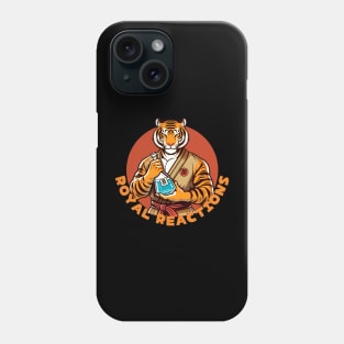 Chemistry Tiger Phone Case