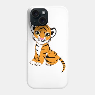 Little Tiger Cub Phone Case