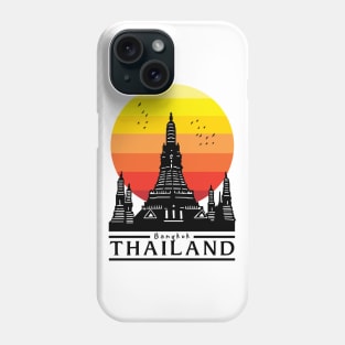 Bangkok Thailand Wat Arun Phone Case