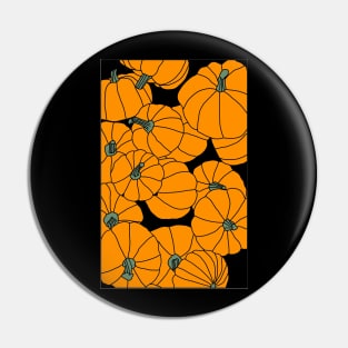 Halloween Pumpkins Pin