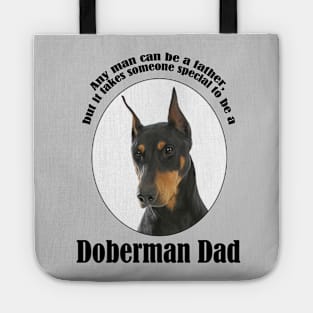 Doberman Dad Tote