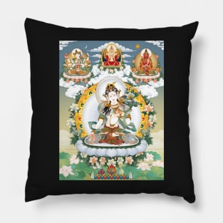 White Tara Pillow