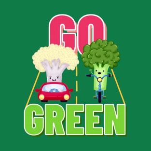 Go Green Broccoli T-Shirt