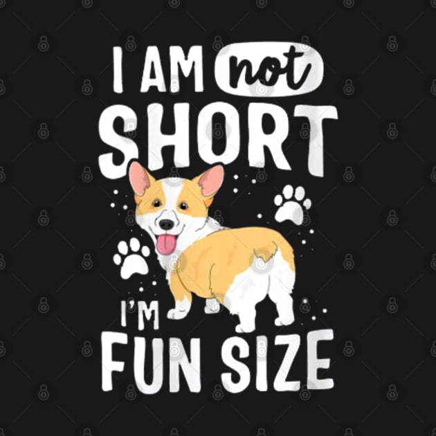 I Am Not Short I Am Fun Sized by lunacreat