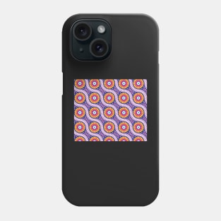 Mosaic flowers Phone Case