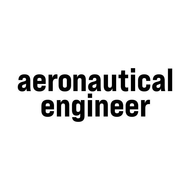 Aeronautical Engineer by ElizAlahverdianDesigns