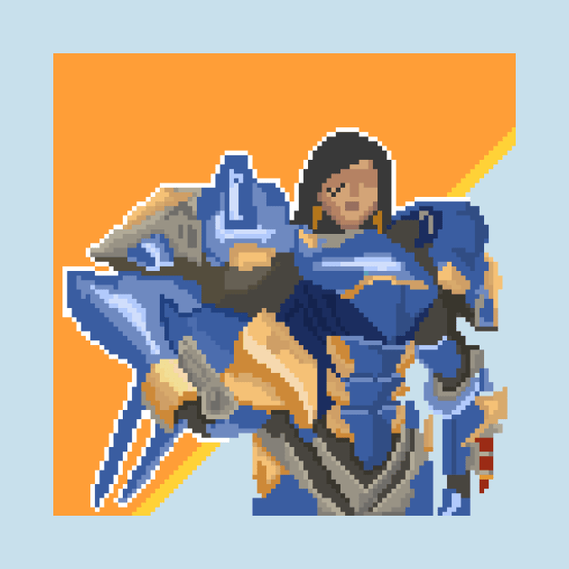 PHARAH OVERWATCH by istonihenge