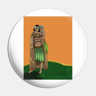 Ina - Cook Islands Hero Pin