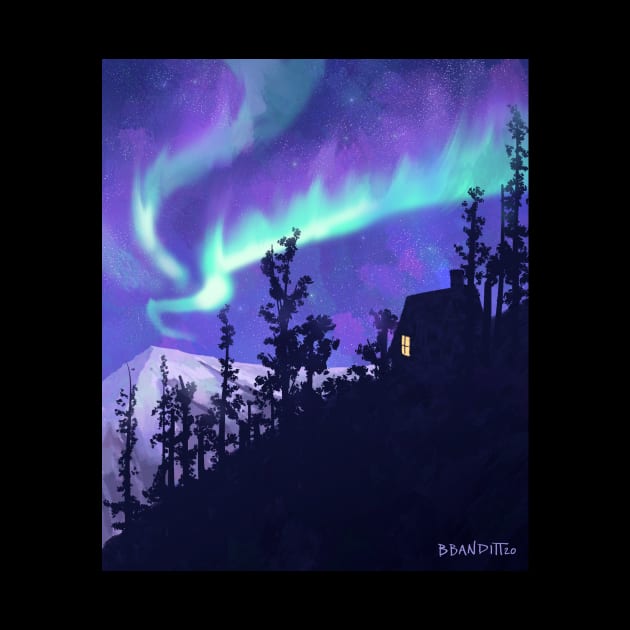 Northern Lights by bbanditt