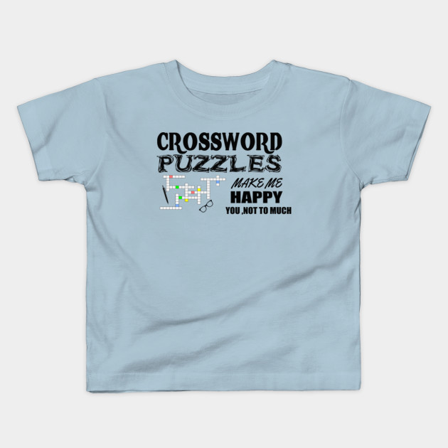 Cute Crossword Msoria Crossword Kids T Shirt Teepublic