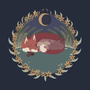 Fox and Dragon T-Shirt