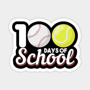 100 Days of School Magnet