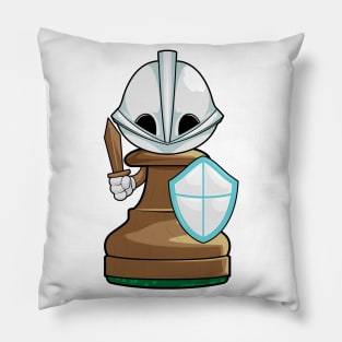 Chess piece Pawn Chess Pillow