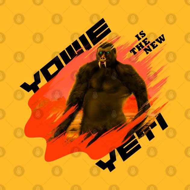 Yowie is the new yeti by AdishPr