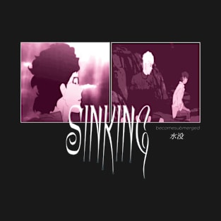 Japan Sinks ''SINKING'' V3 T-Shirt