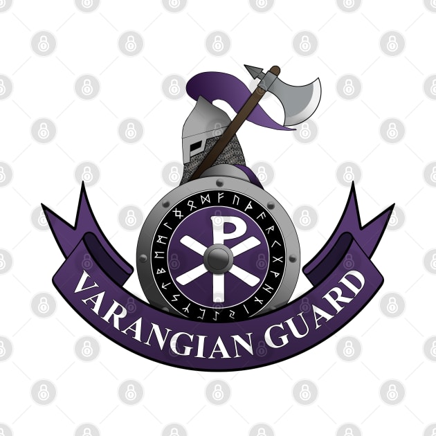 Varangian Guard Byzantine Empire by AgemaApparel