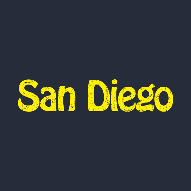 San Diego by TheAllGoodCompany