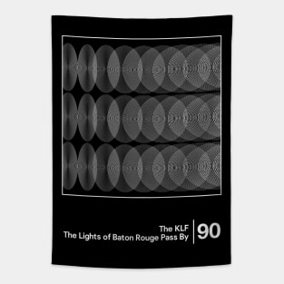 The KLF / Minimalist Graphic Artwork Tapestry