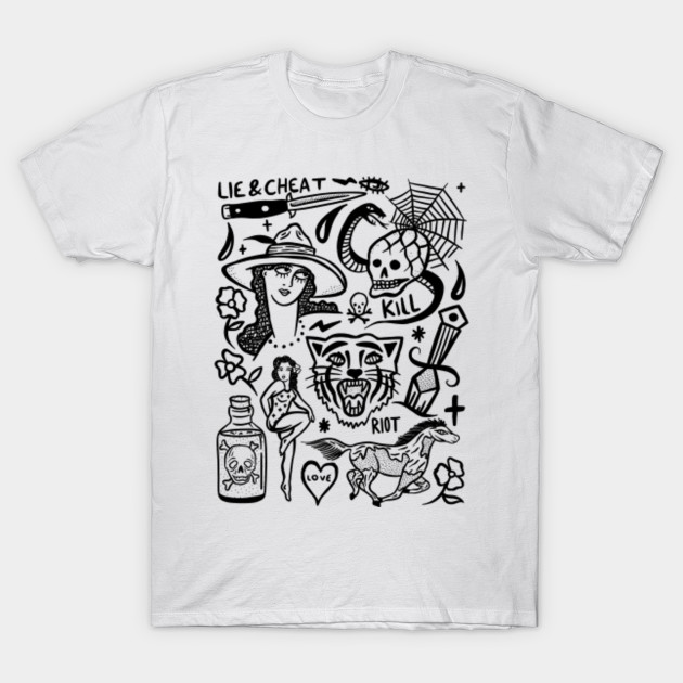 Lie Cheat Lie T Shirt Teepublic