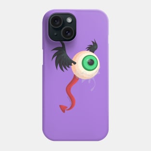 Crying Flying Eyeball Phone Case