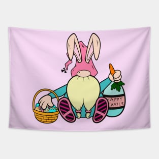 Easter Bunny Gonk Gnome Tapestry