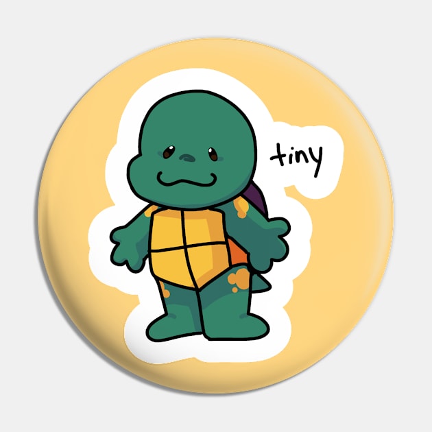 Tiny Mikey turtle tot Pin by Ava Piglet