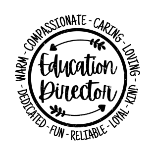 Education Director Vintage T-Shirt