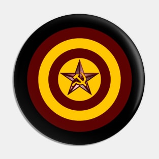 Captain USSR Pin