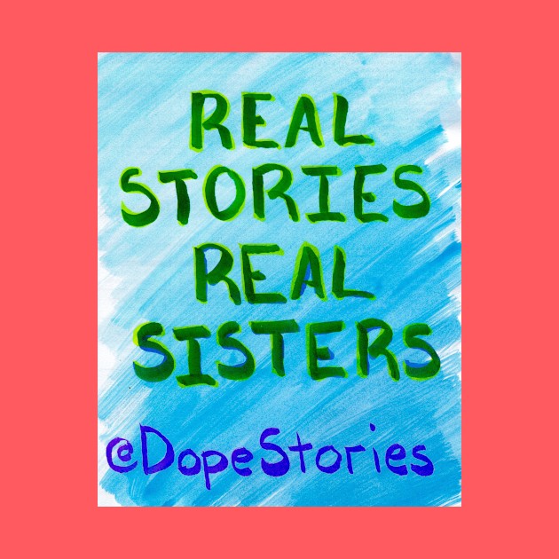 Dope Stories Podcast wc logo by Dope Stories