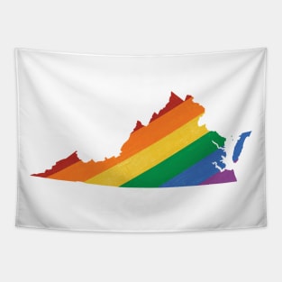 Virginia Pride Tapestry