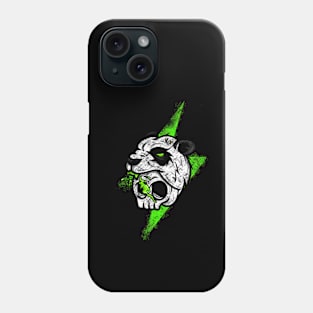 The skullpanda Phone Case