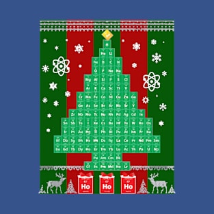 Chemistree Science Christmas T-Shirt