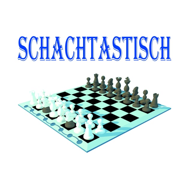 Schachtastic - Schach ist Fantastisch by Artstastic